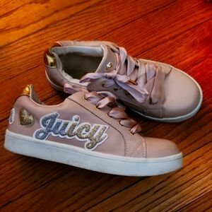 Juicy Couture sneakers girls size 3